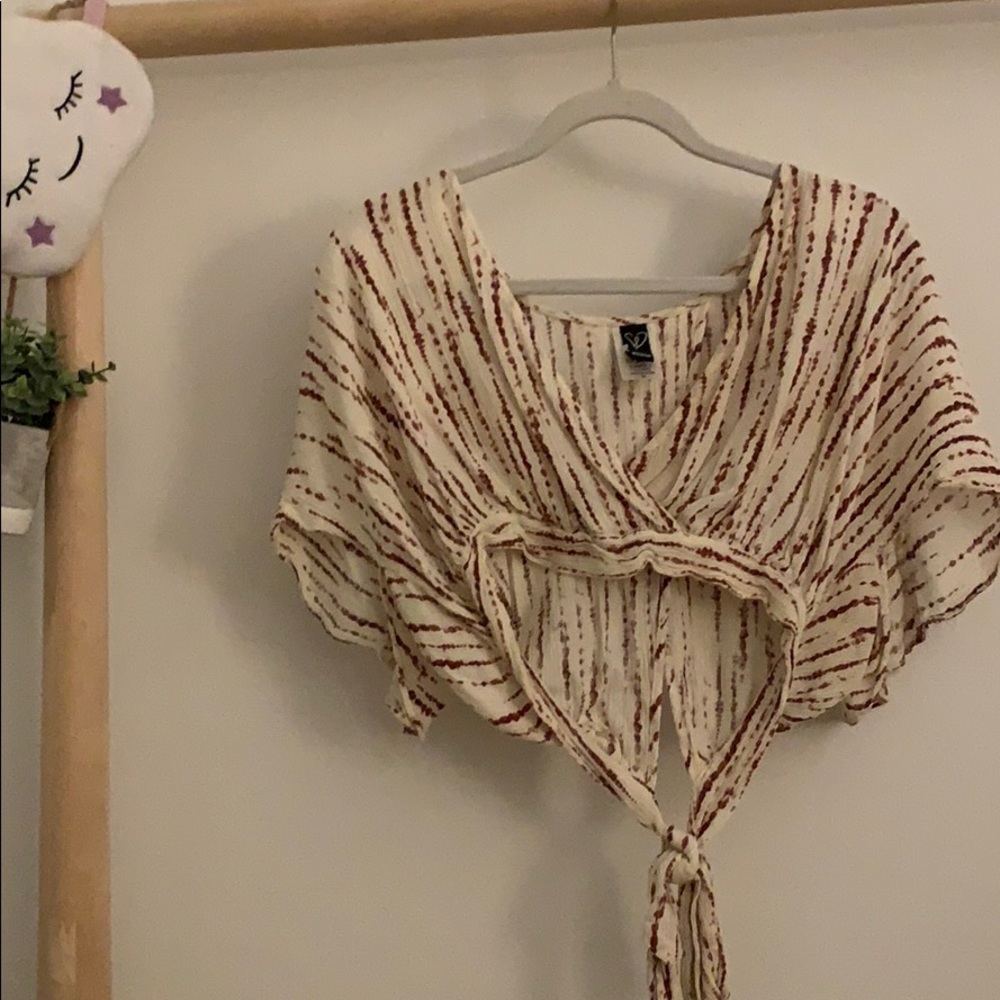 Windsor Crop Top